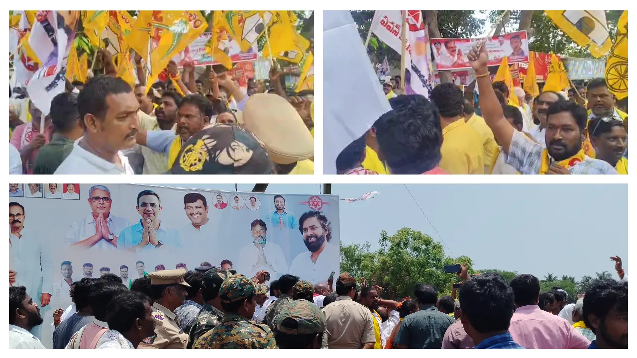 TDP vs Jana Sena 