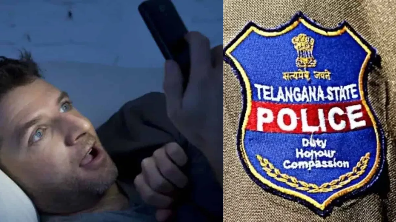 Telangan Police Warns on Sharing Porn