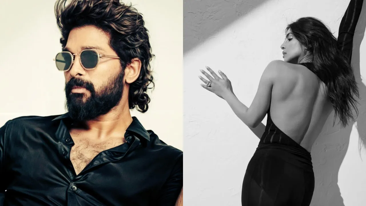 allu arjun- Atlee movie Priyanka chopra as female lead   