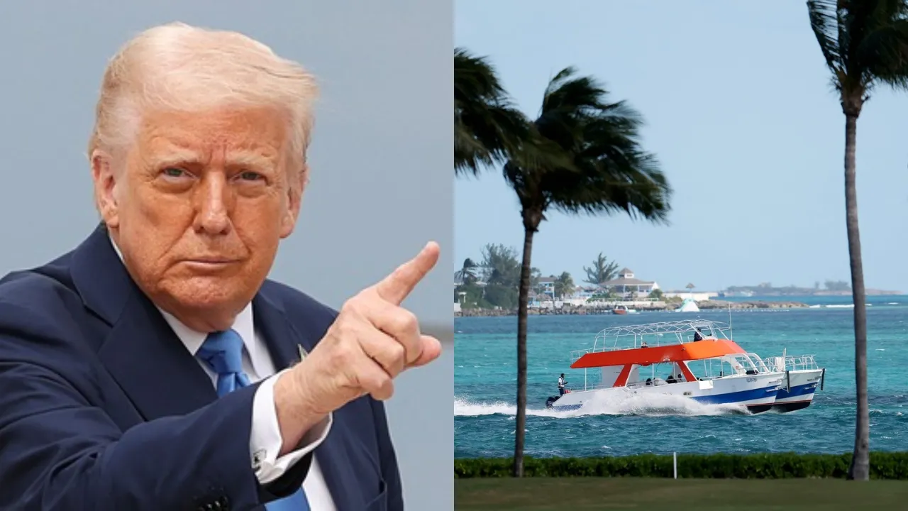 Do not travel to Bahamas, there are sharks:,Trump admin advises Americans