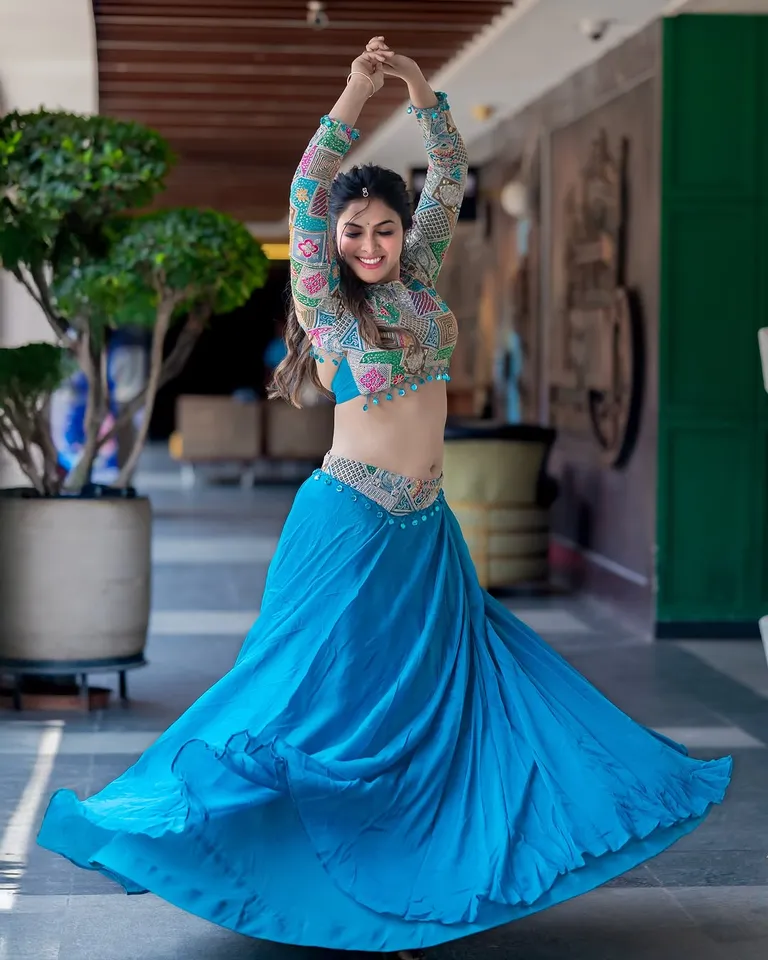 bigg boss fame divi stuns in  latest photos 