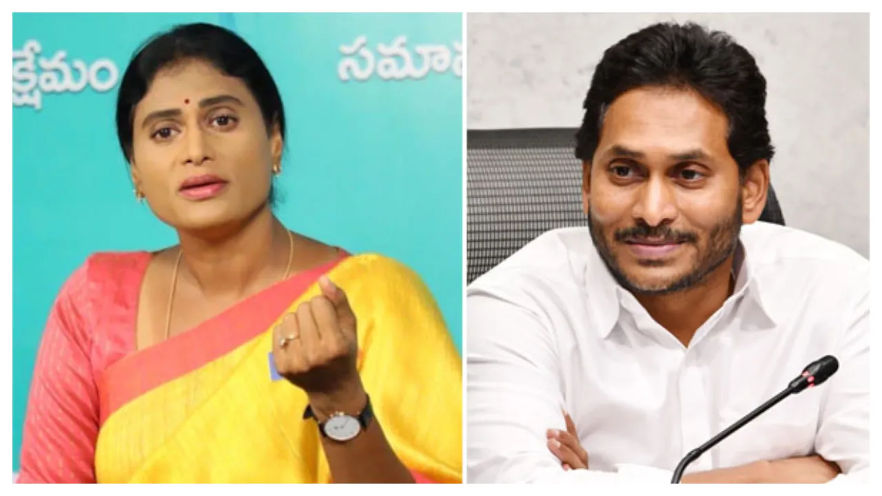  YS Sharmila fire on ycp