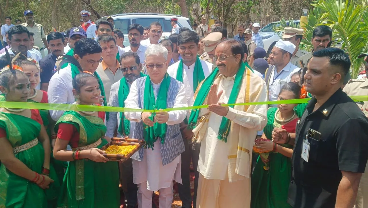 భద్రాచలంలో ట్రైబల్ మ్యూజియాన్ని ప్రారంభించిన గవర్నర్-PHOTOS
