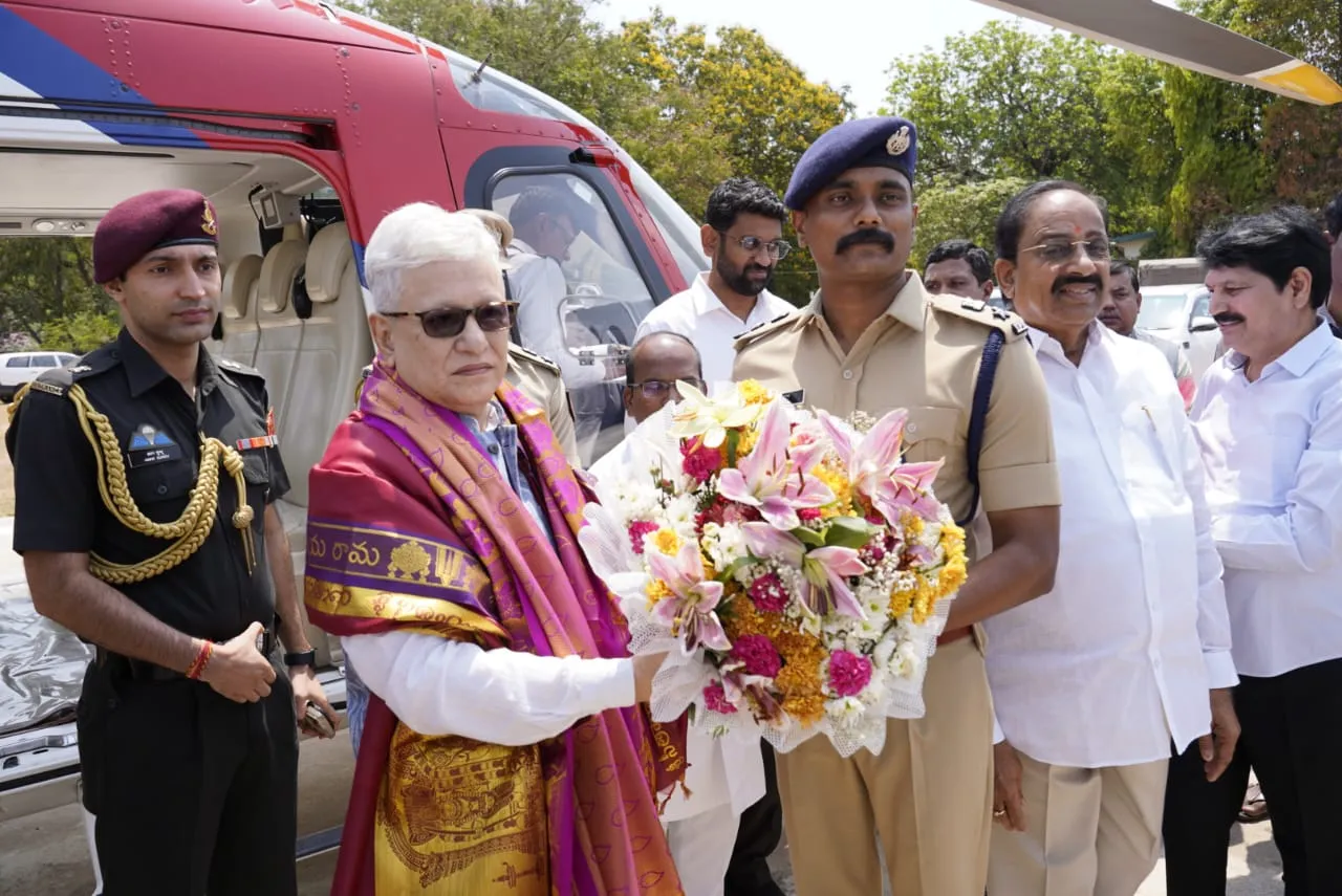 భద్రాచలంలో ట్రైబల్ మ్యూజియాన్ని ప్రారంభించిన గవర్నర్-PHOTOS