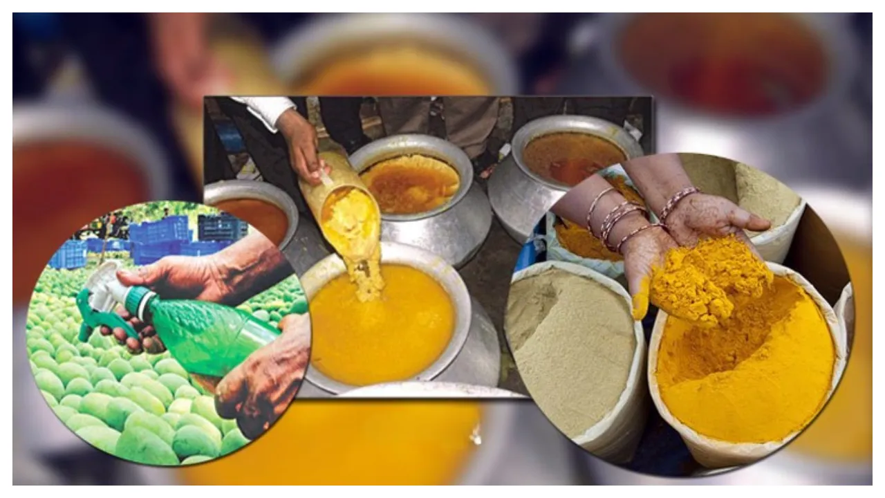 Food adulteration
