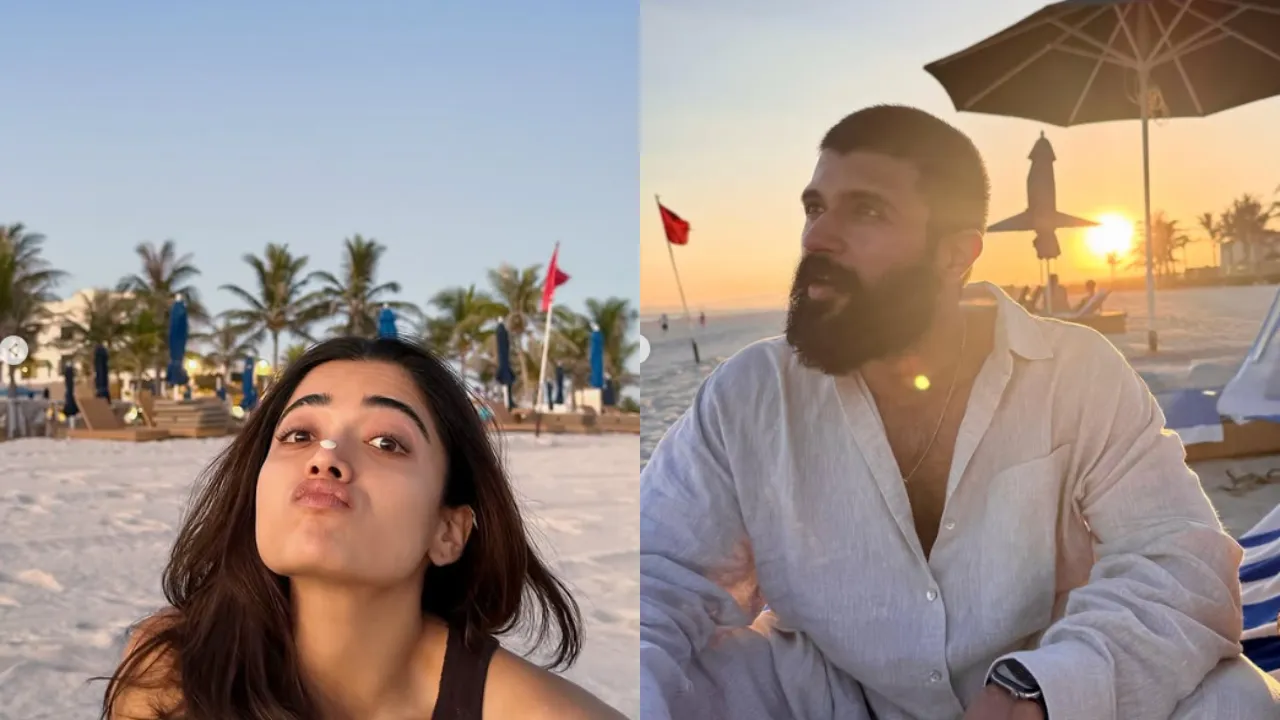 vijay devarakonda- rashmika 
