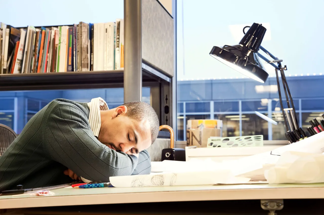 Sleeping office 