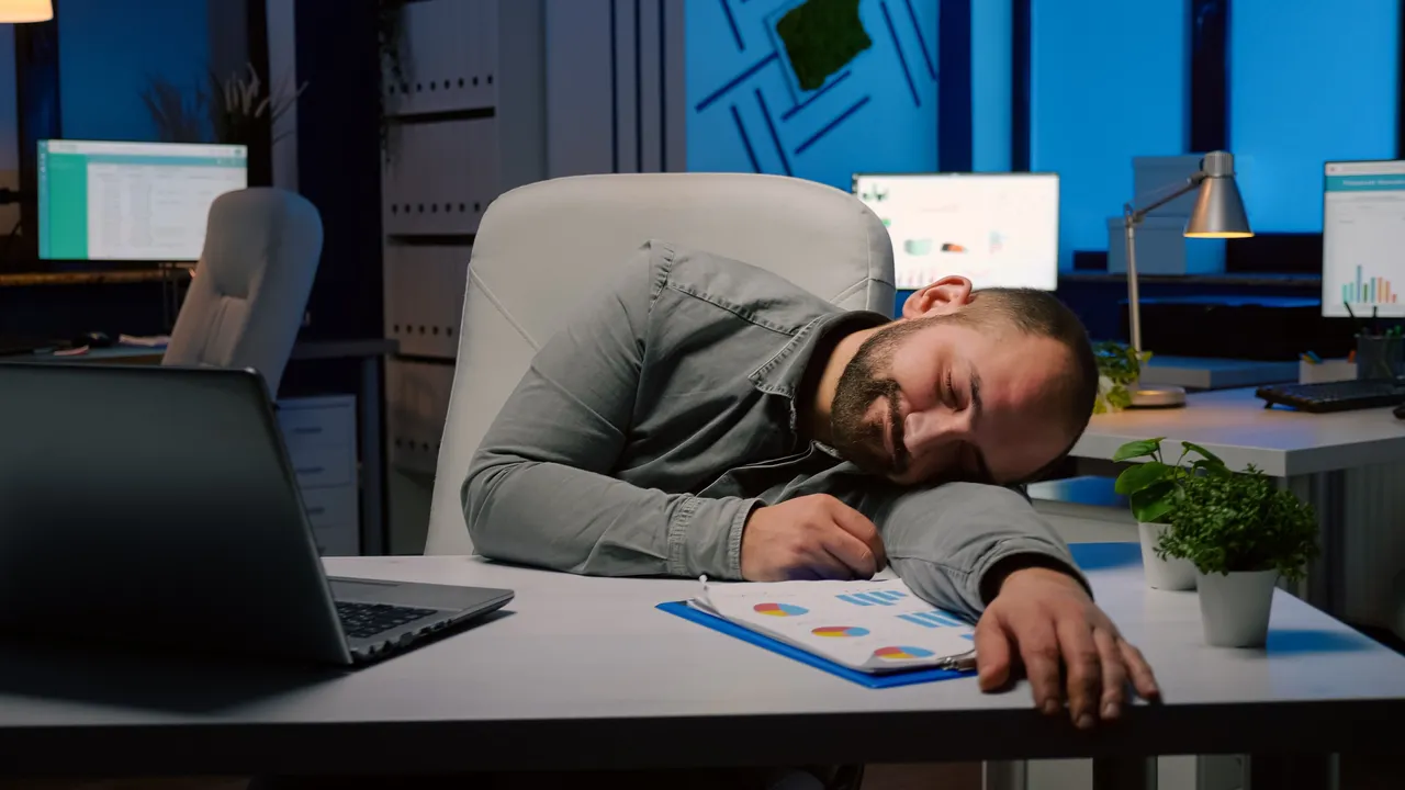 Sleeping office 