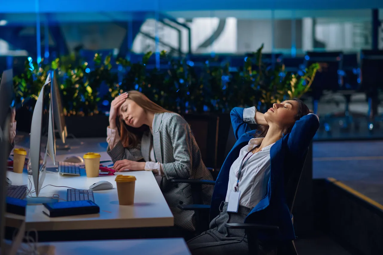 Sleeping office 