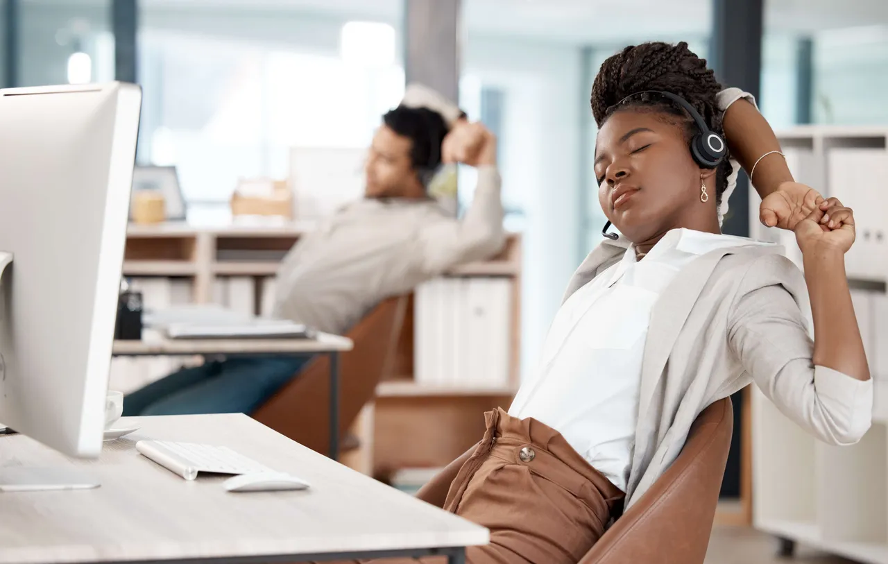 Sleeping office 