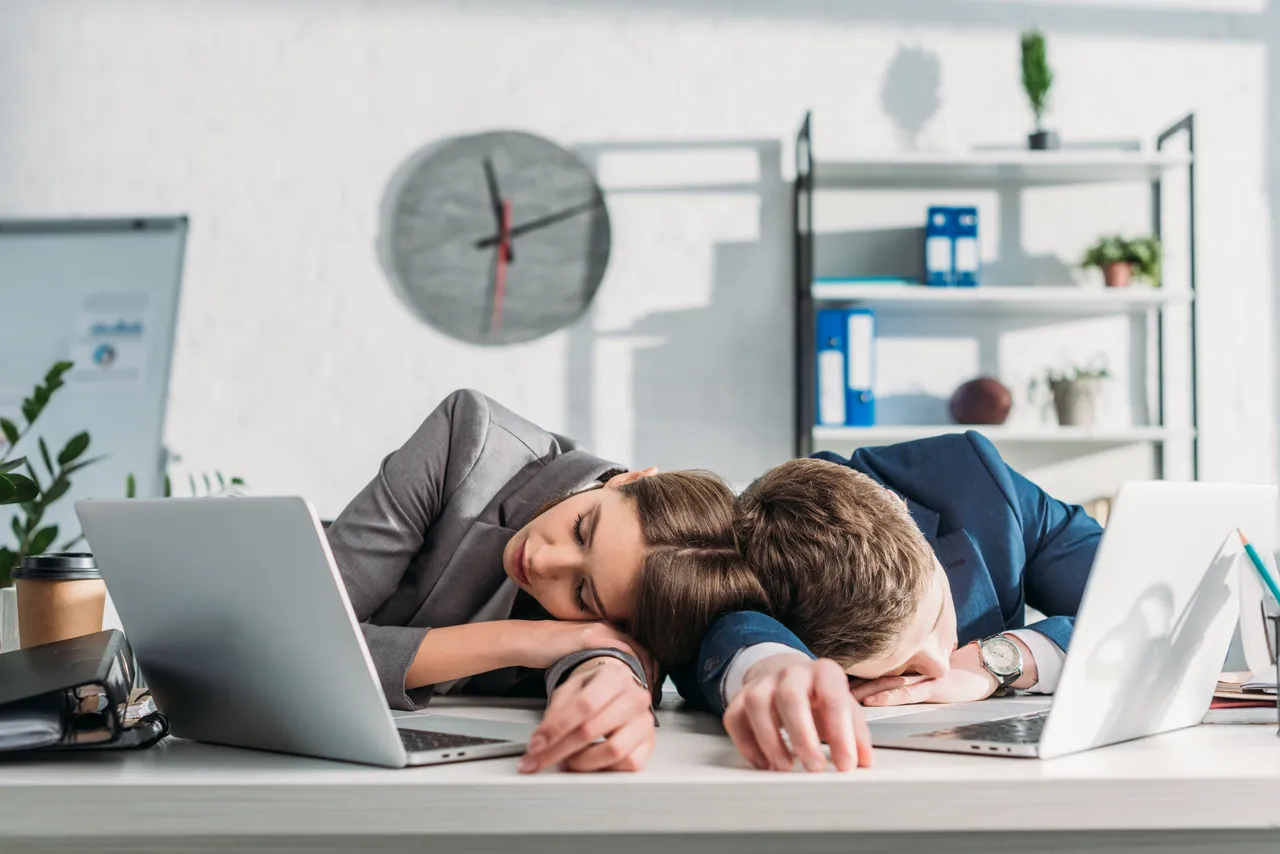 Sleeping office 