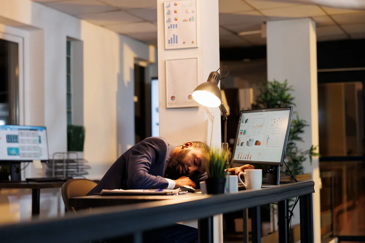 Sleeping office 