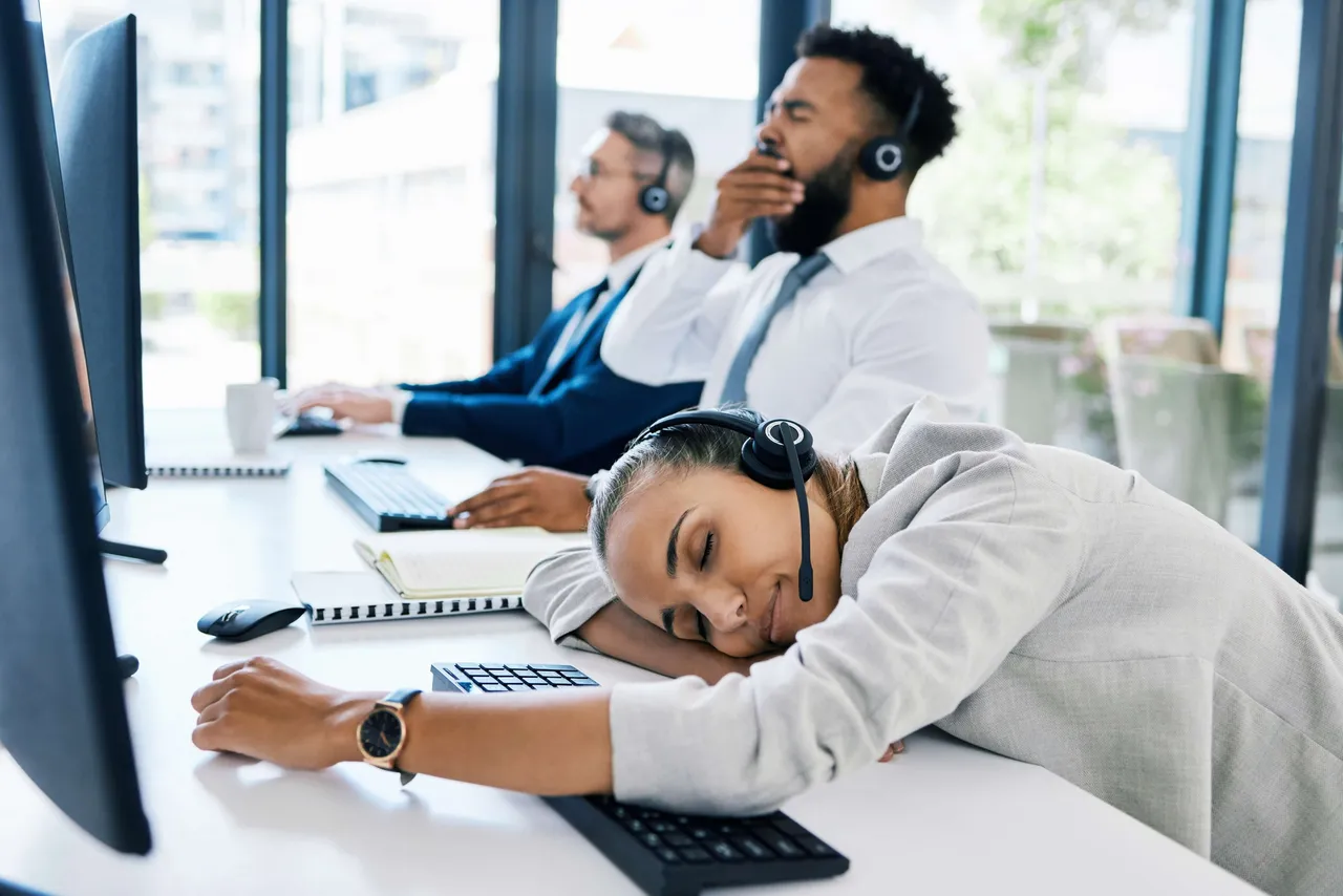 Sleeping office 