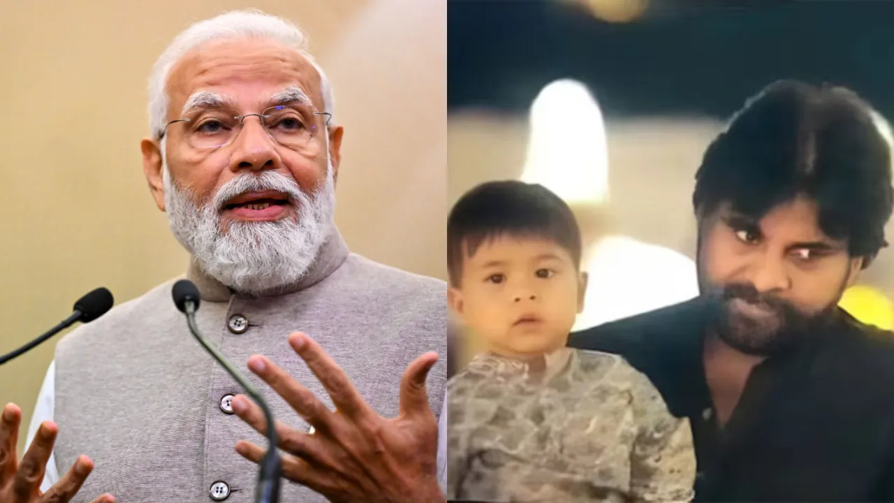PM modi pK