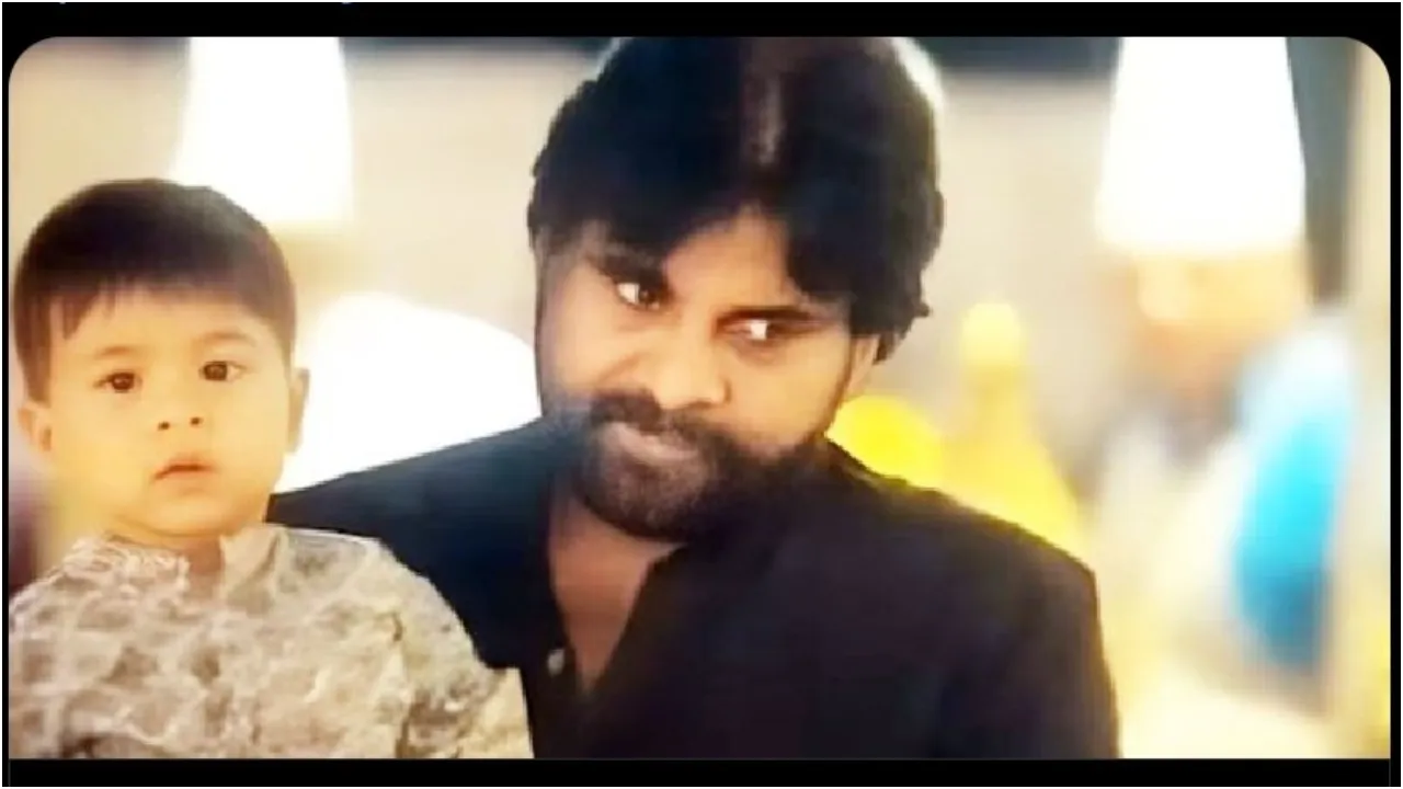 Pawan Kalyan younger son