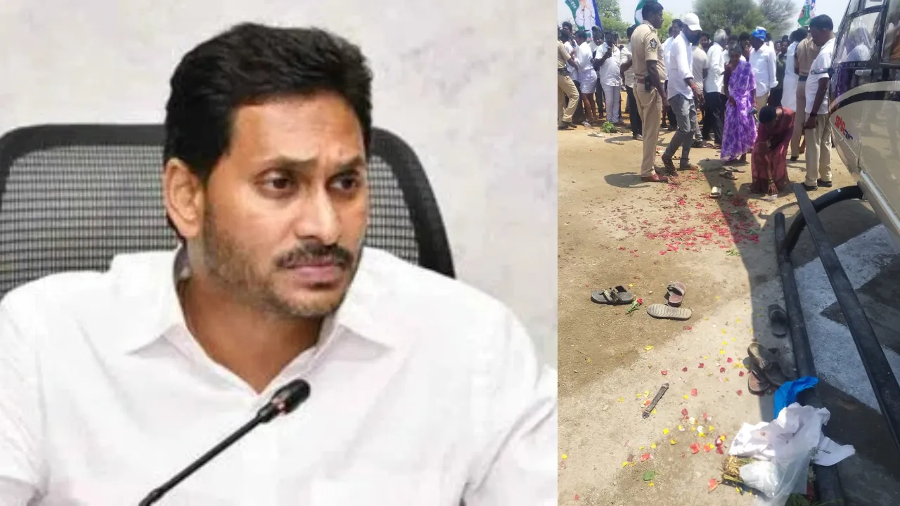 YS jagan helicoptor