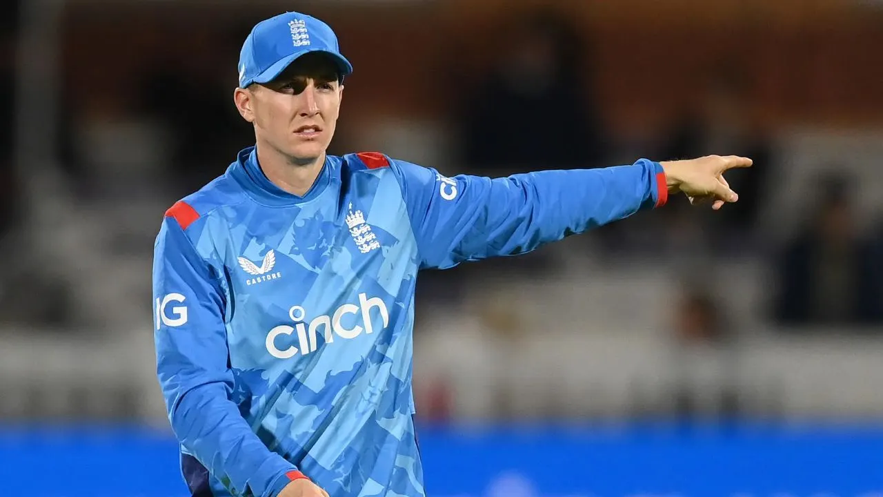 England Cricket Team New Captain Harry Brook
