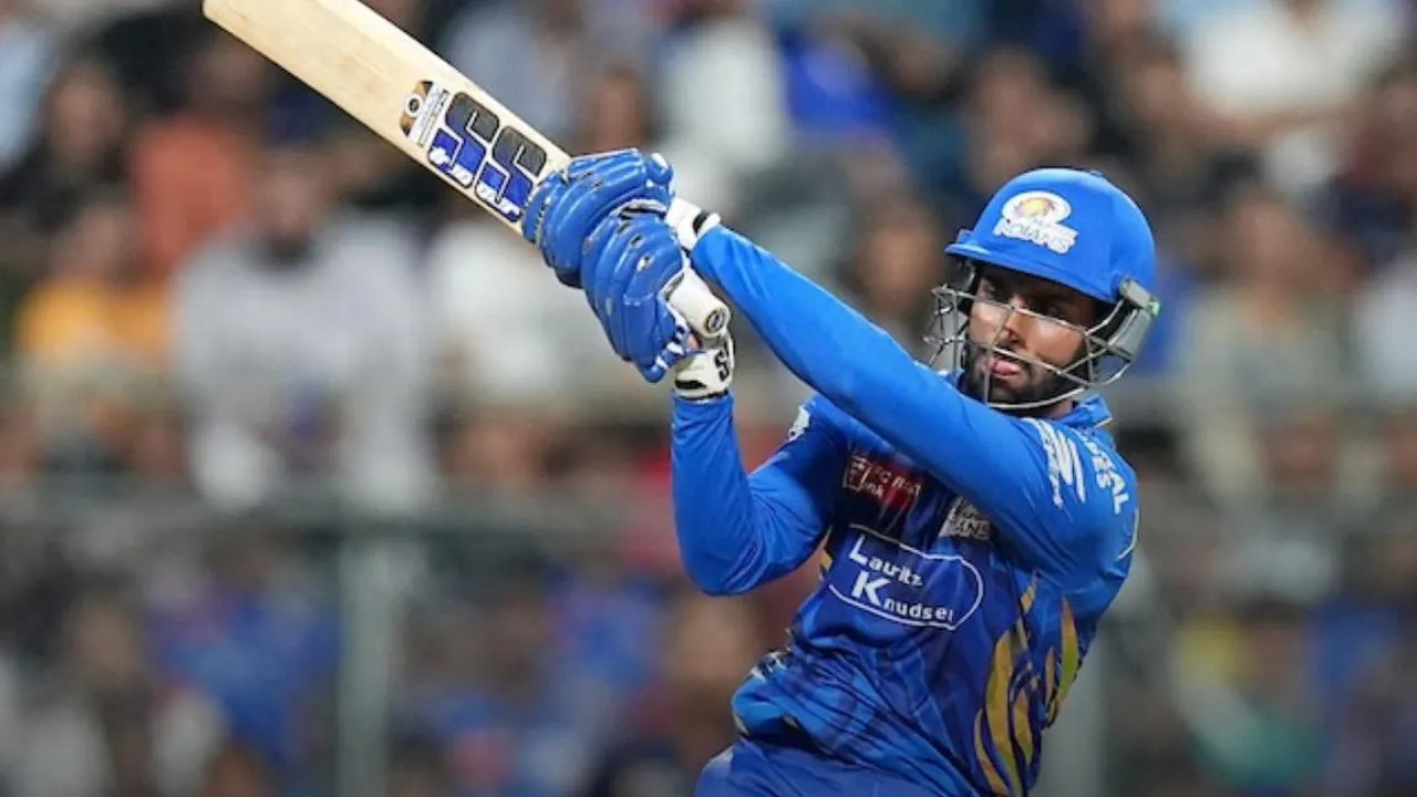 Mumbai Indians lost every time Tilak Varma half-century scored  