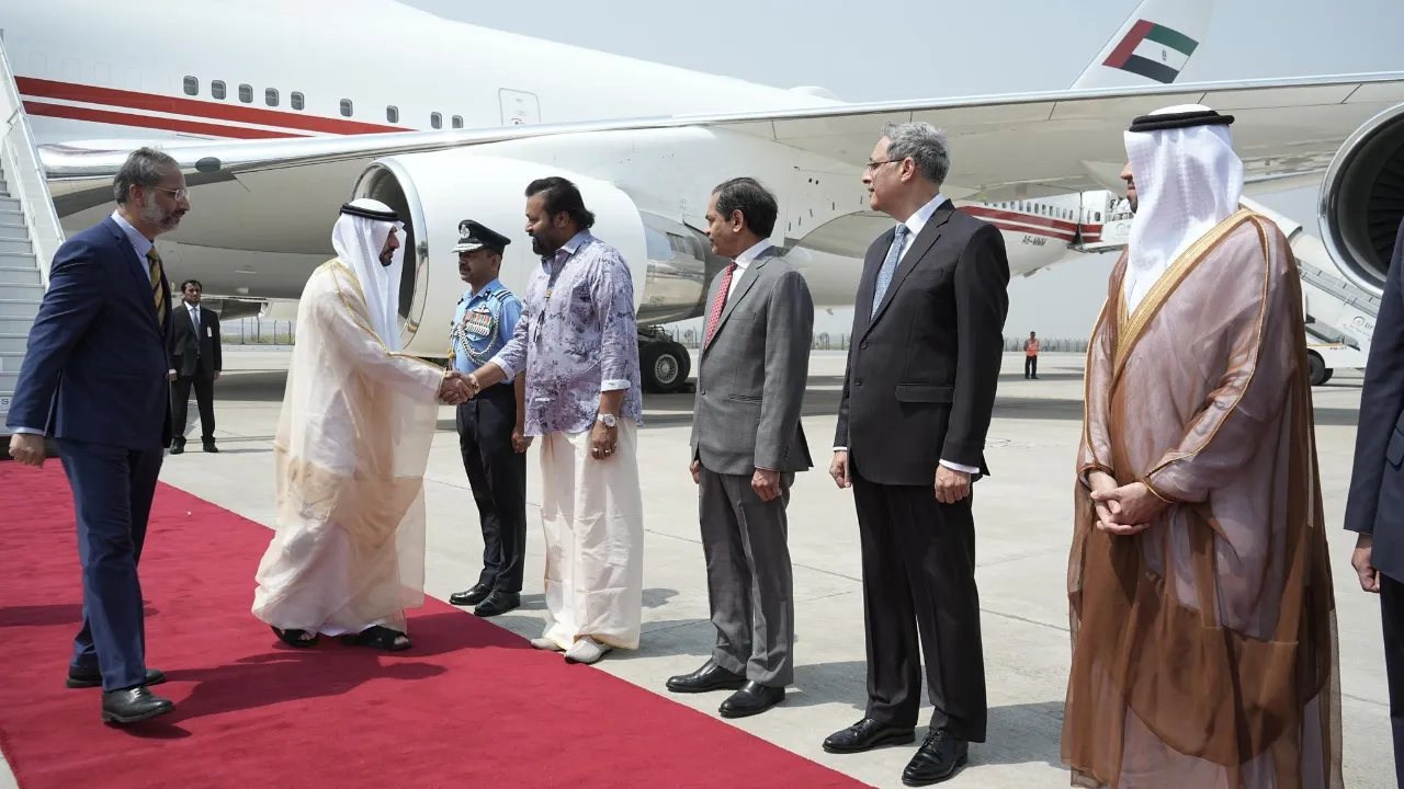 Dubai Crown Prince