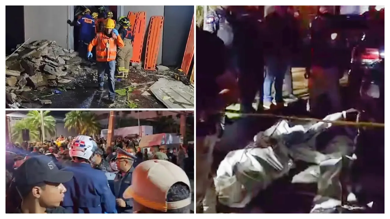 Dominican Republic Nightclub Roof Collapses At Club