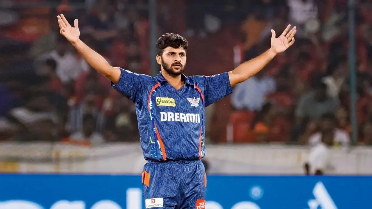 Shardul Thakur bowled 11 balls in an over in the match against KKR