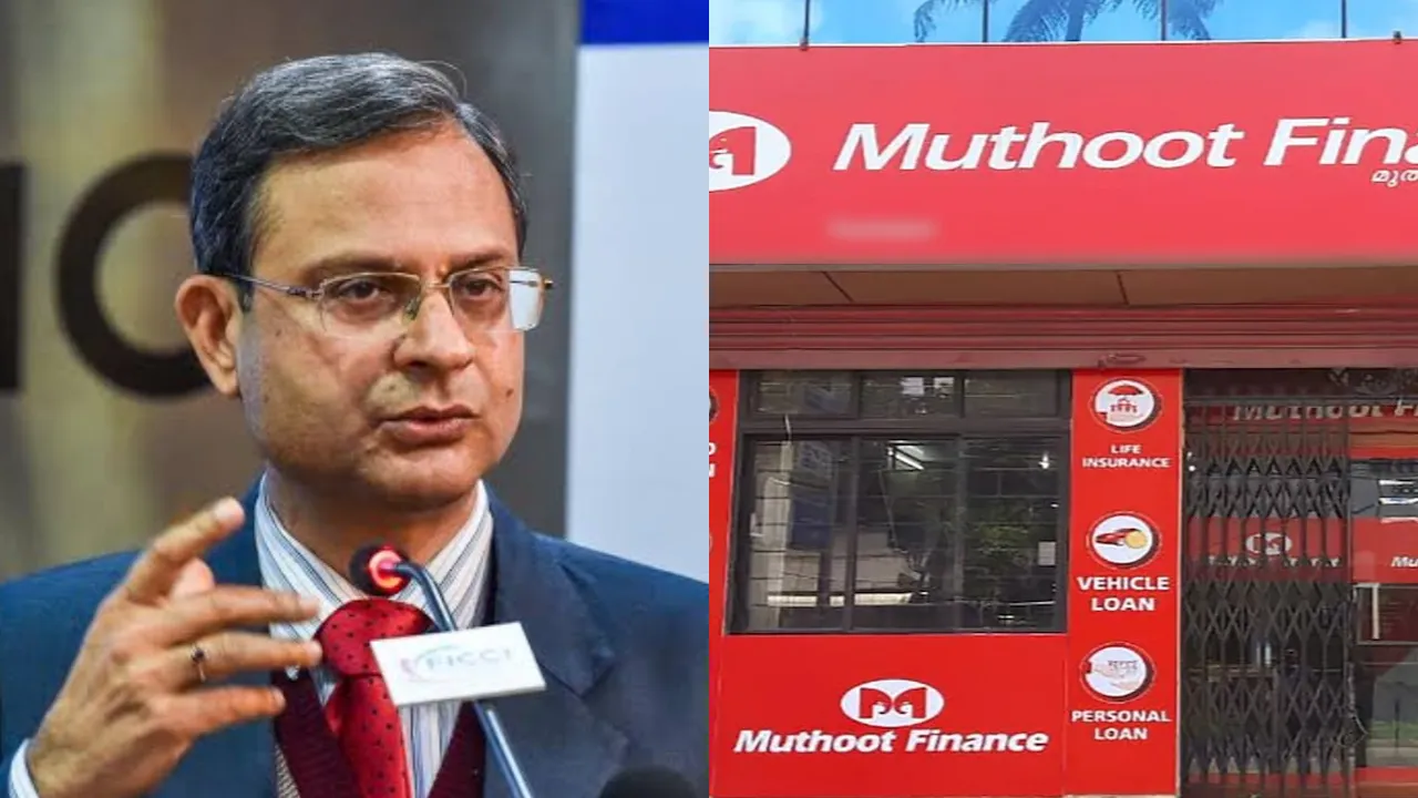Muthoot finance Shares