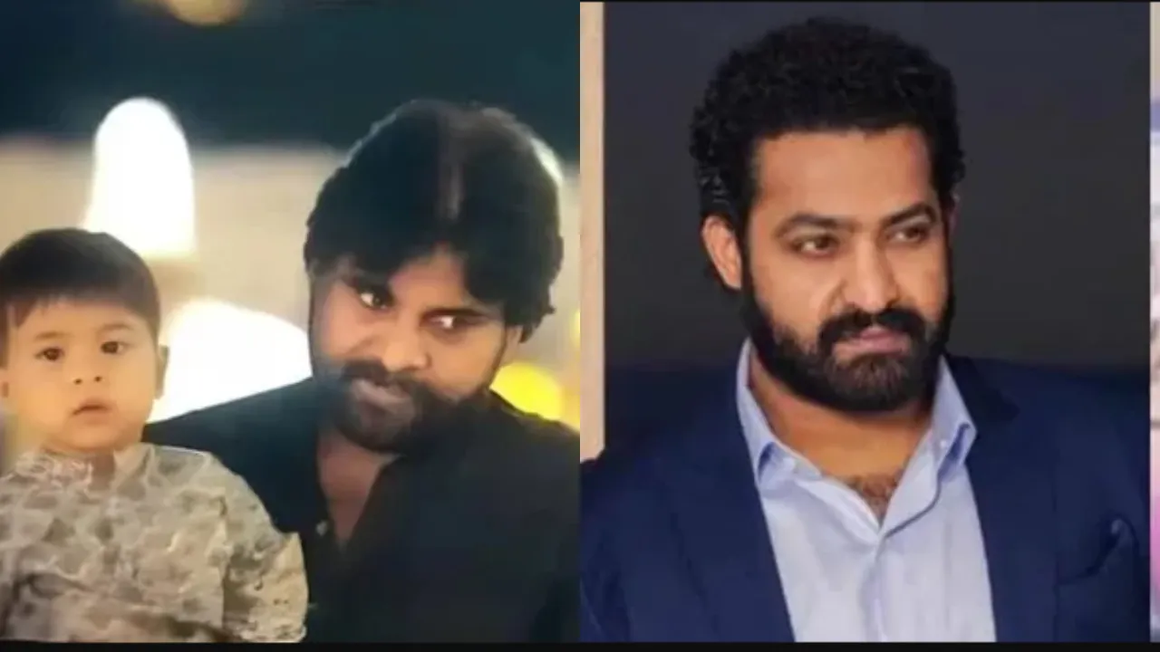 ntr tweet about pawan kalyan son 