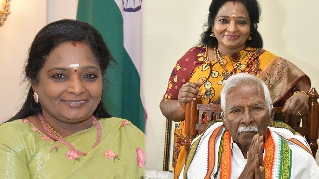 Tamilisai Soundararajan