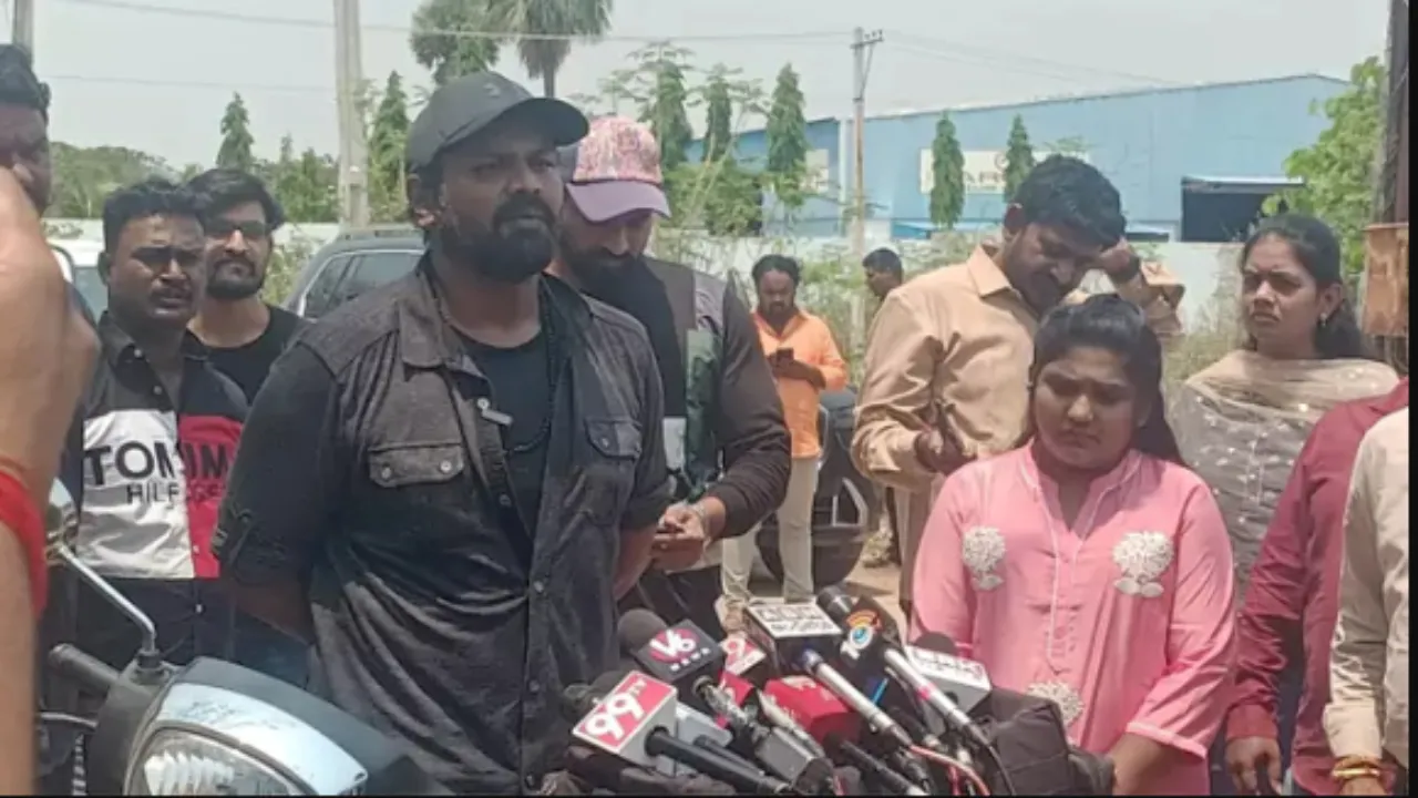 manchu manoj with media