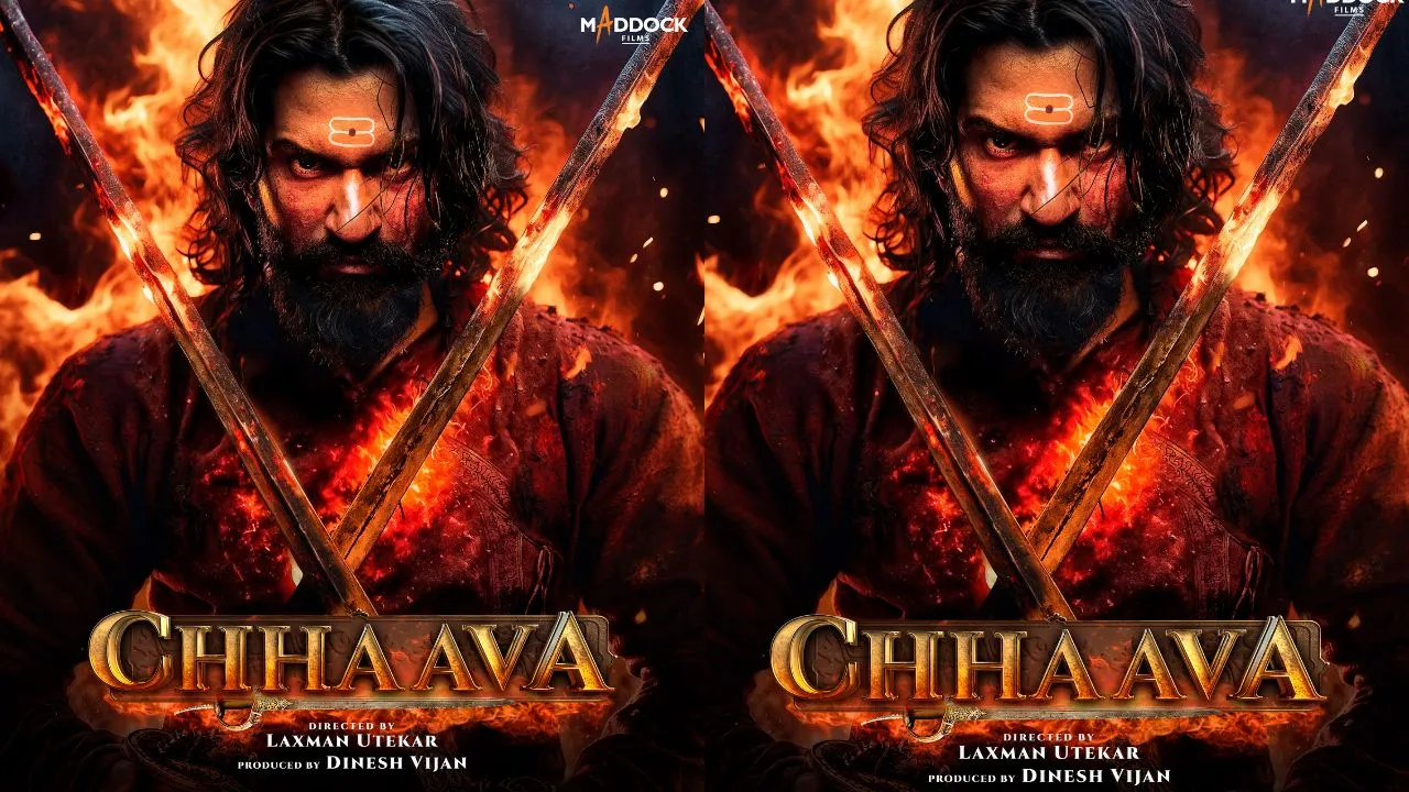 Chhaava movie streaming on netflix april 11