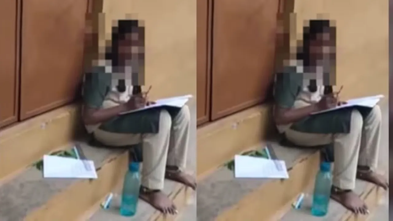 Menstruating Class 8 student in Tamil Nadu made to take exam outside classroom