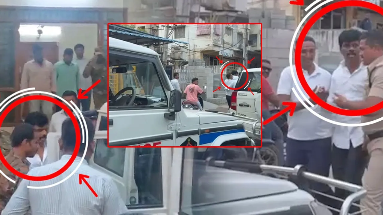 gorantla mdhav arrest