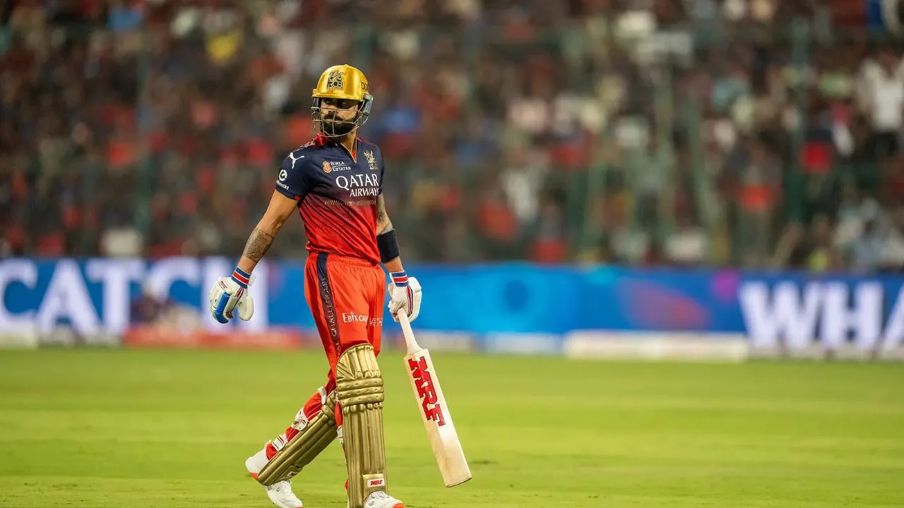 RCB VS DC .