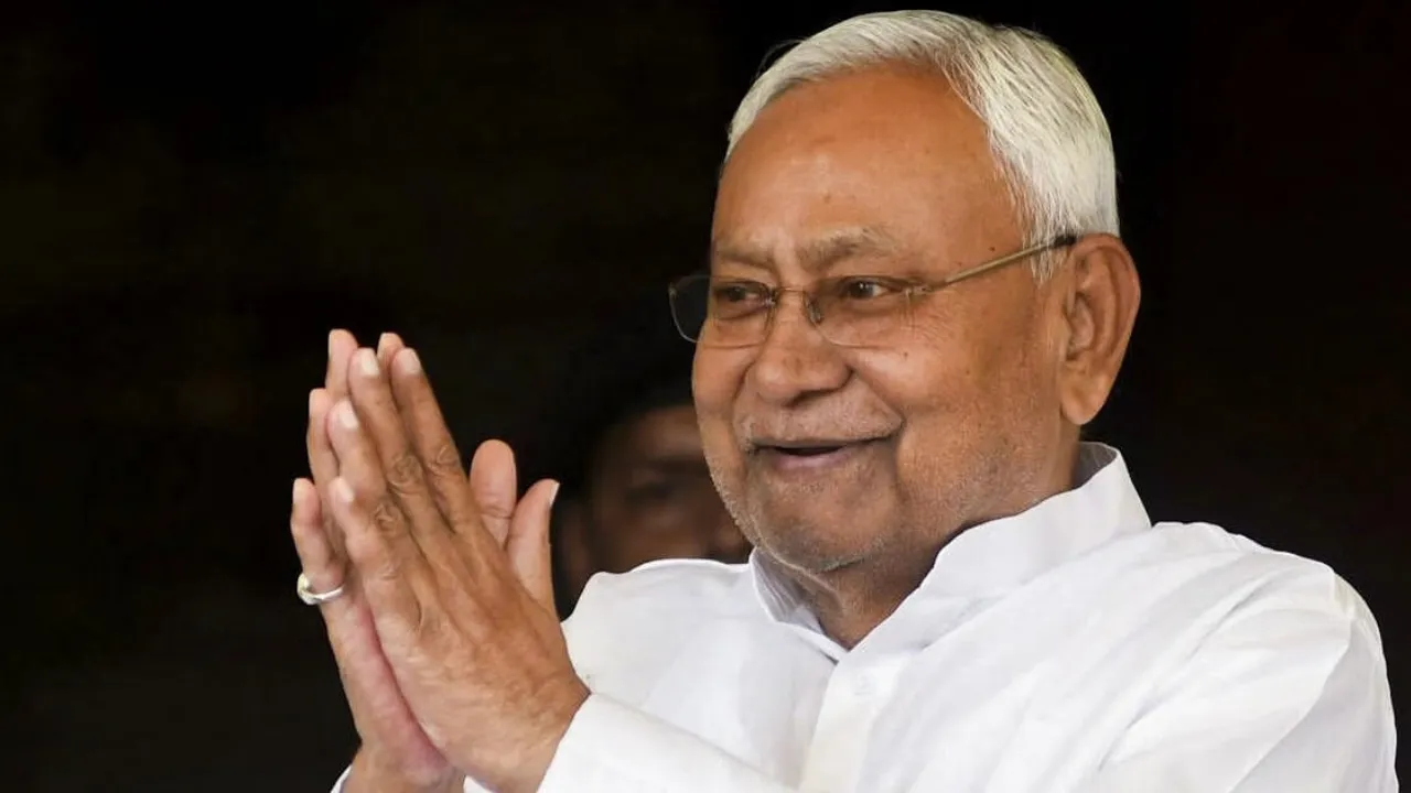 Nitish Kumar