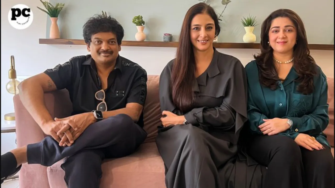 tabu joins puri Jagannadh 