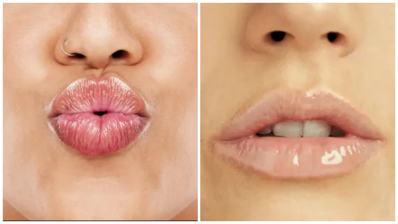 lip care_ unhealthy lips indicates health issue