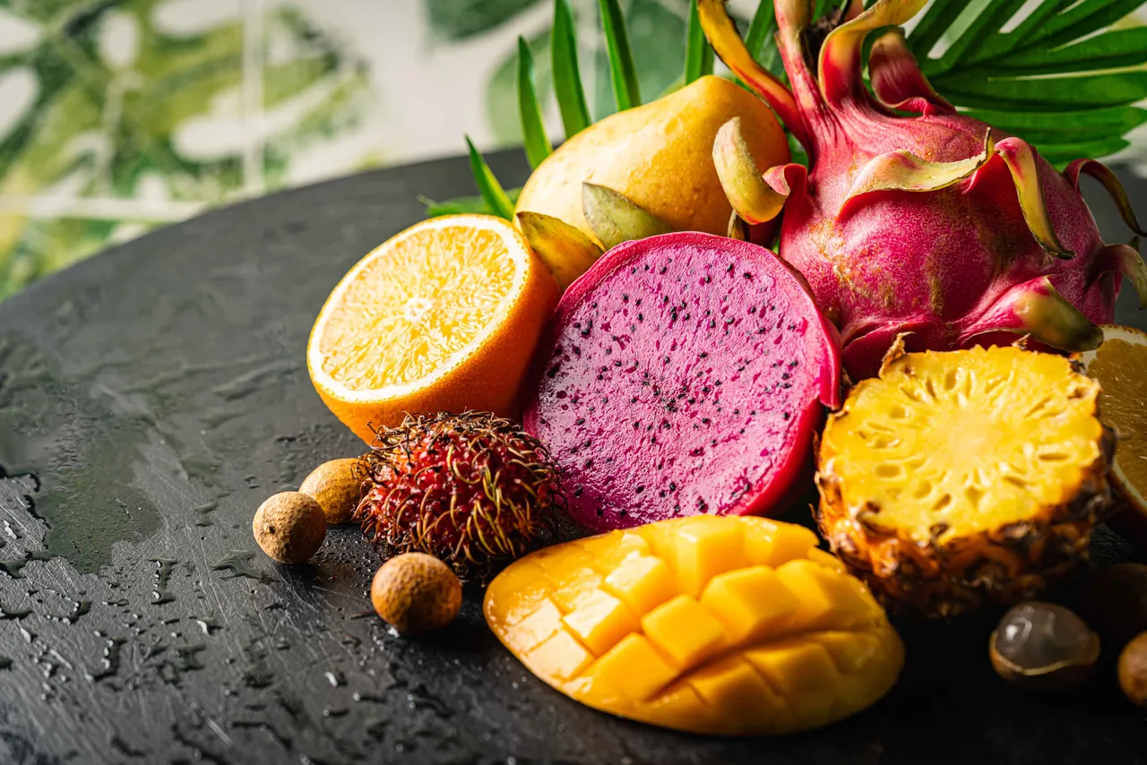 fruits summer