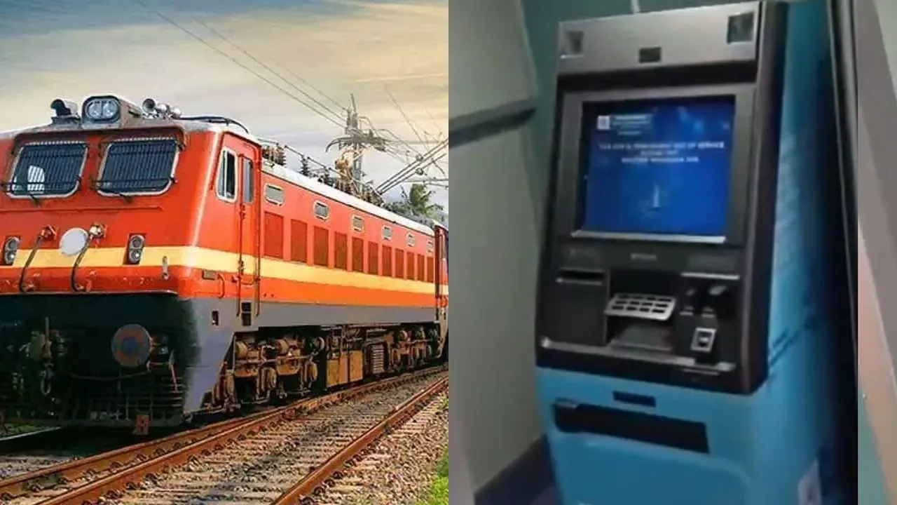 India's first train ATM installed on board Panchavati Express