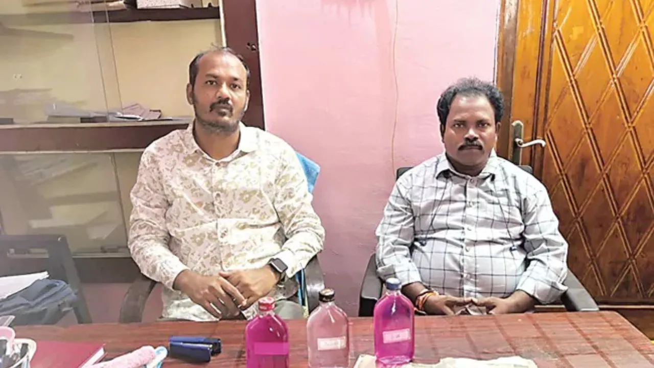 VRO and Tahasildar