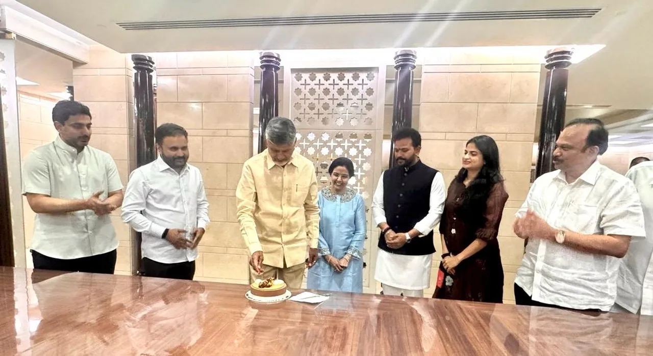Chandrababu Birthday: ఢిల్లీలో ఘనంగా చంద్రబాబు జన్మదిన వేడుకలు-PHOTOS