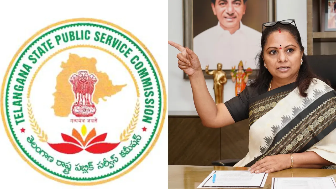 TGPSC Group-1 MLC Kavitha