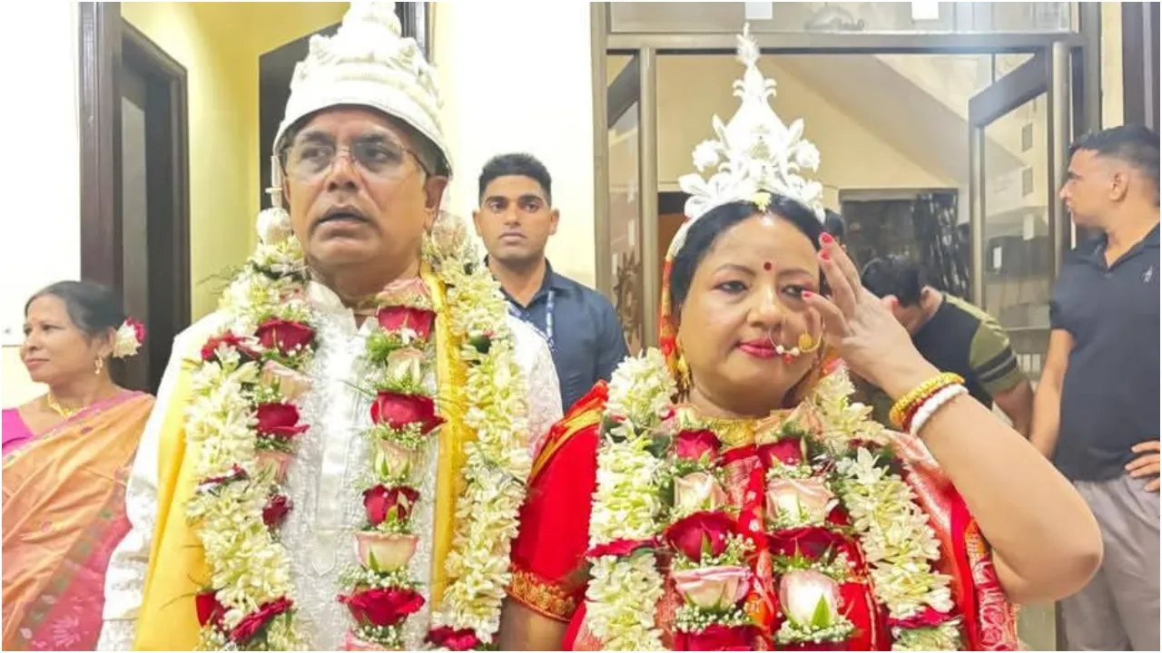 dilip Ghosh marriage