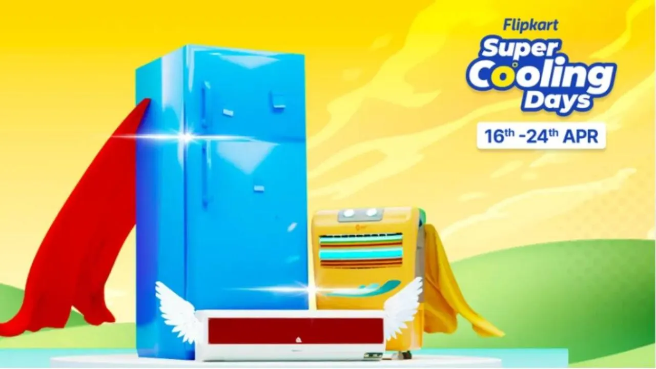 Flipkart Super Cooling Days 2025 sale