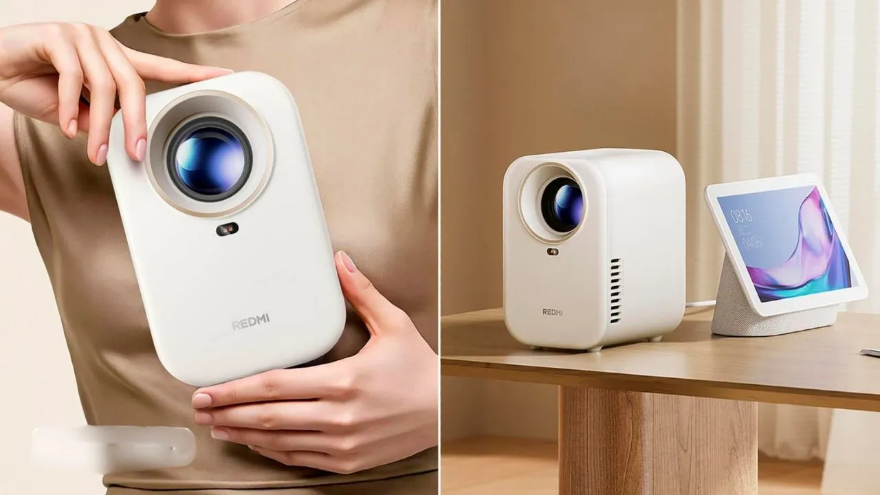 Xiaomi launches new smart home projector