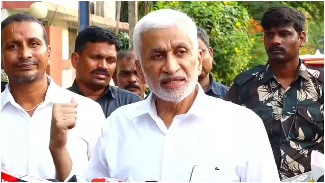 vijaya sai reddy