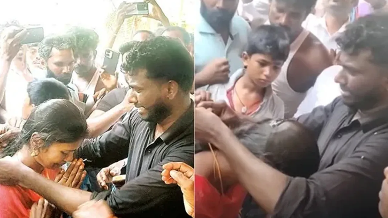 marriage father dead body
