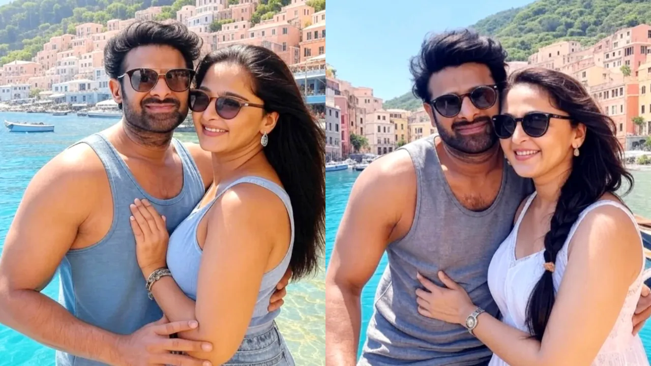Prabhas- Anushka Ai