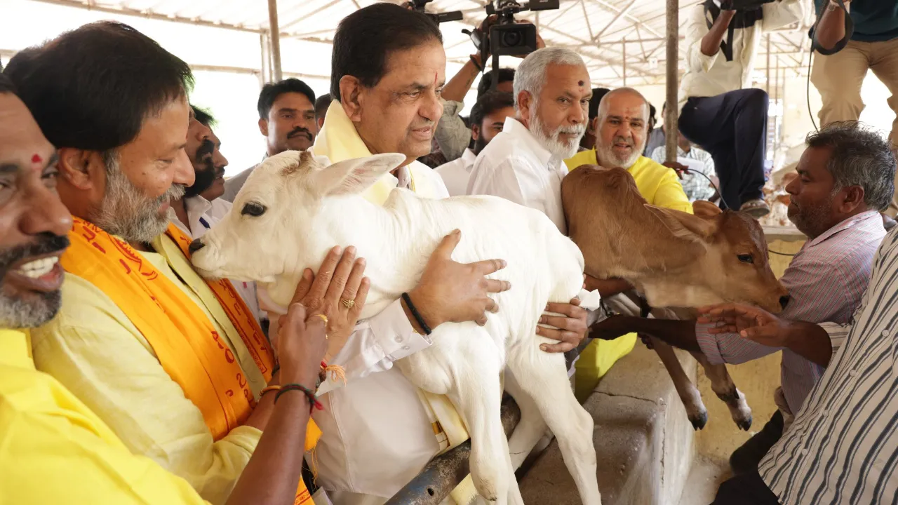 BR Naidu TTD Goshala 