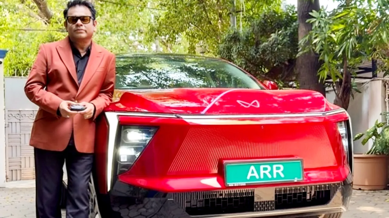 Ar Rahman New Car