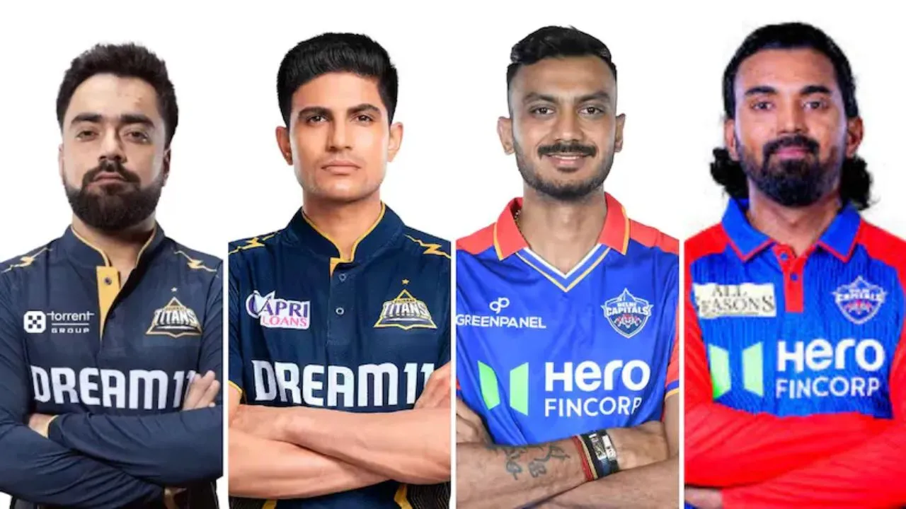 GT vs DC IPL 2025